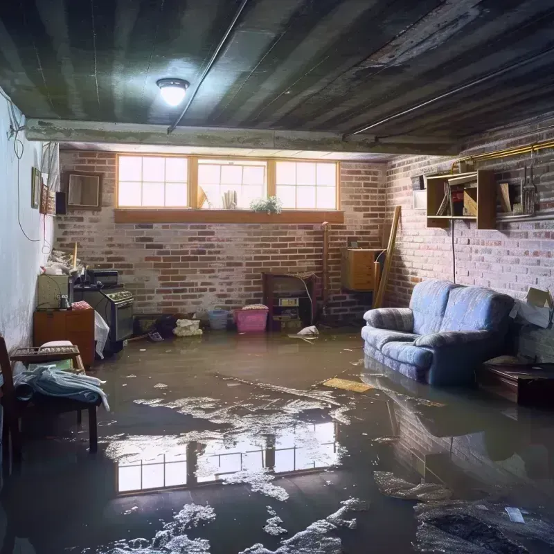 Flooded Basement Cleanup in North Shore, VA